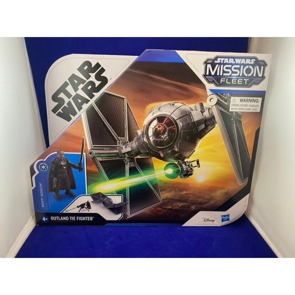 Star Wars Mission Fleet Outland TIE Fighter Moff Gideon Action Figure Toy